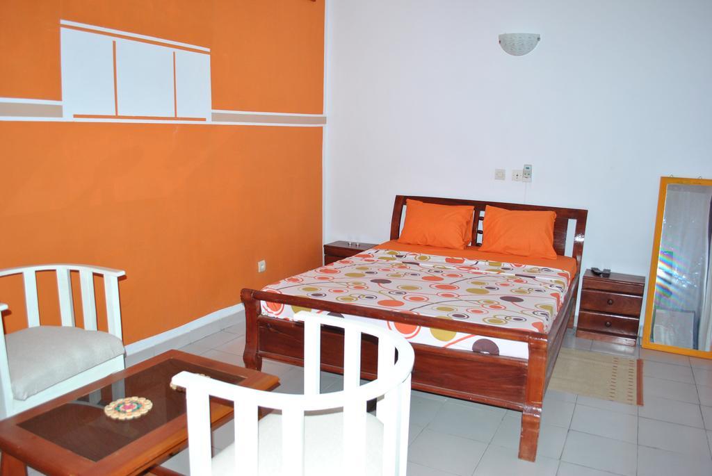 Lagrande-vi Hotell Abidjan Rom bilde