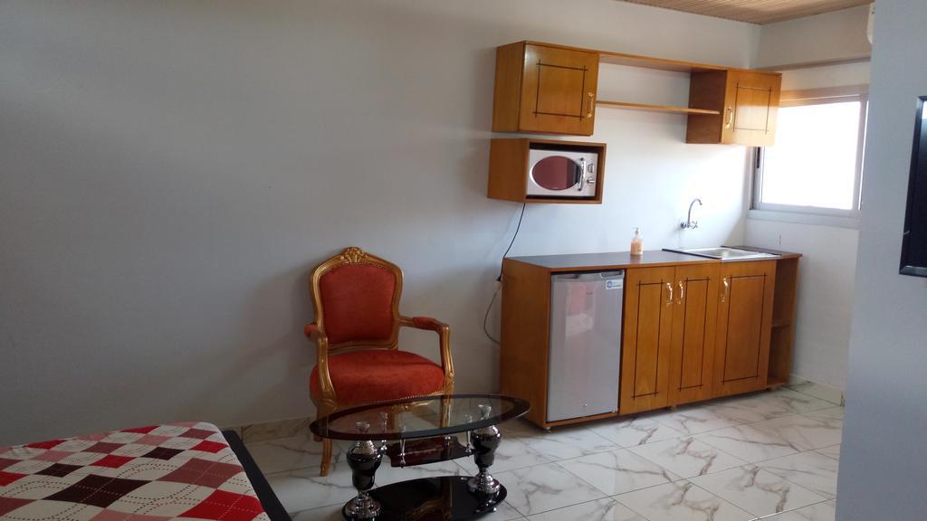 Lagrande-vi Hotell Abidjan Eksteriør bilde