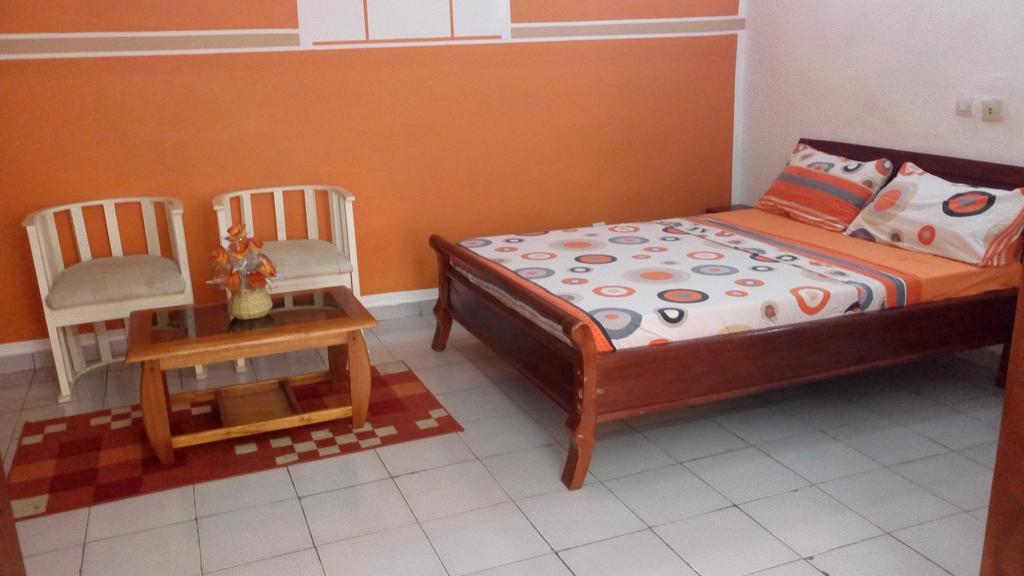 Lagrande-vi Hotell Abidjan Eksteriør bilde