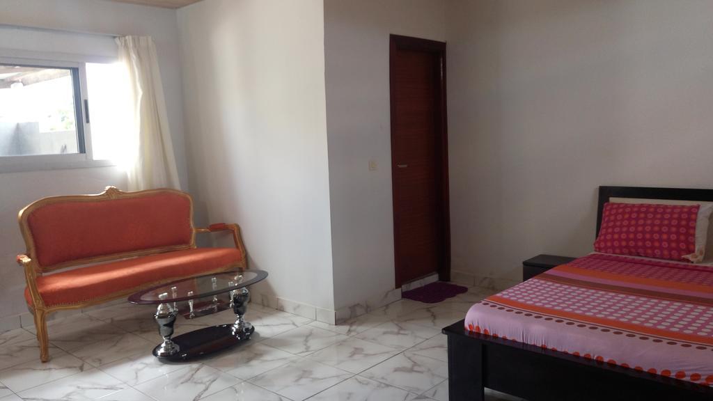 Lagrande-vi Hotell Abidjan Eksteriør bilde