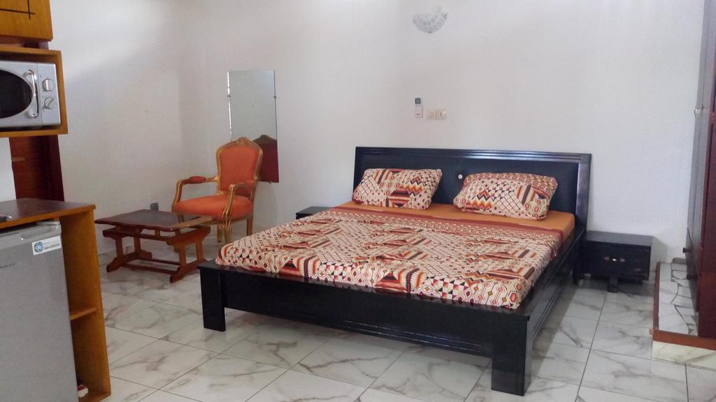 Lagrande-vi Hotell Abidjan Eksteriør bilde