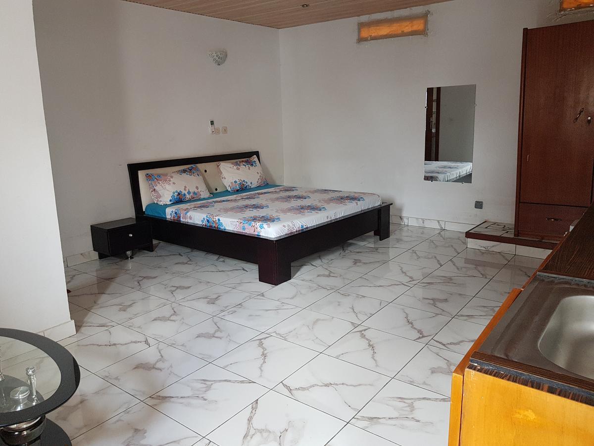 Lagrande-vi Hotell Abidjan Eksteriør bilde