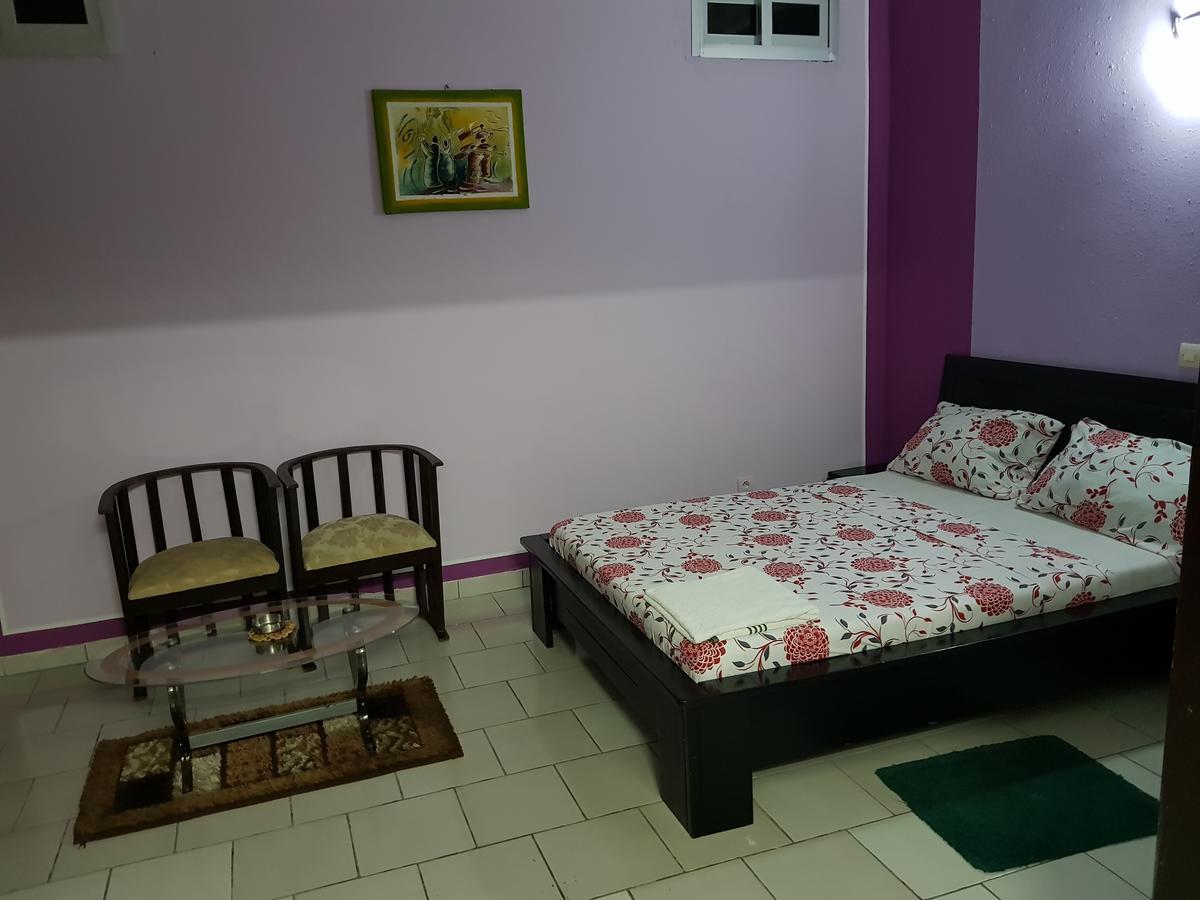 Lagrande-vi Hotell Abidjan Eksteriør bilde