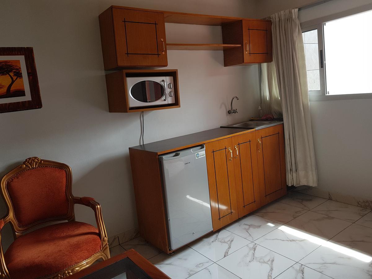 Lagrande-vi Hotell Abidjan Eksteriør bilde