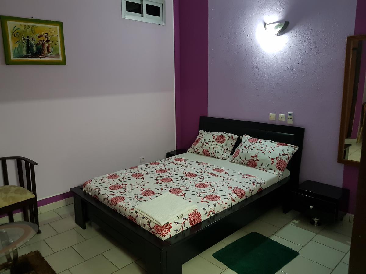 Lagrande-vi Hotell Abidjan Eksteriør bilde