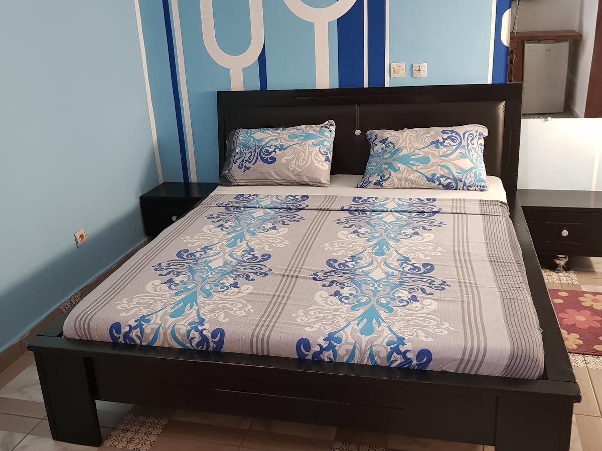 Lagrande-vi Hotell Abidjan Eksteriør bilde