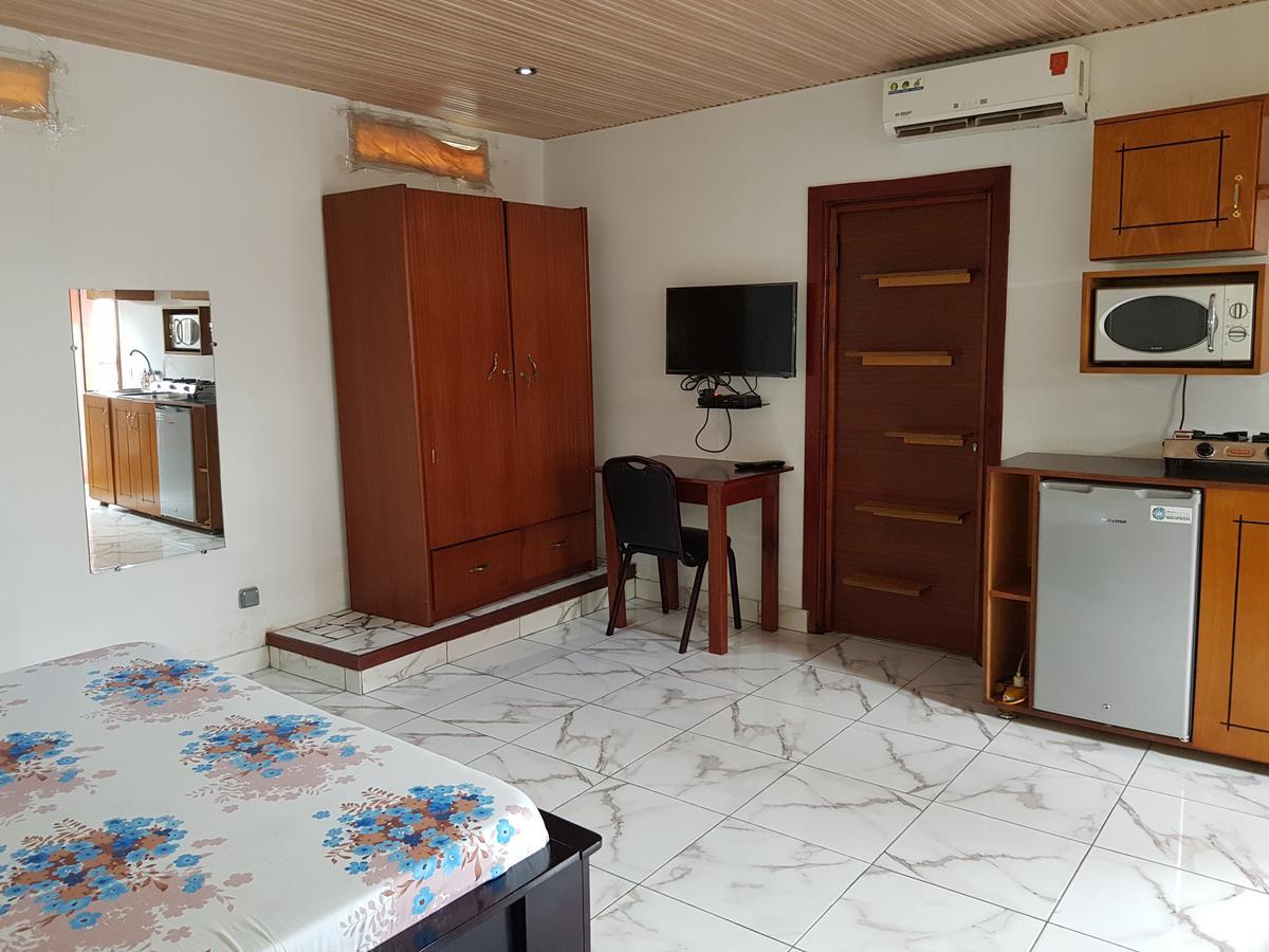 Lagrande-vi Hotell Abidjan Eksteriør bilde