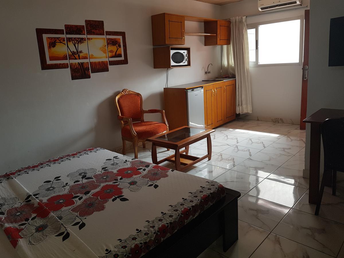 Lagrande-vi Hotell Abidjan Eksteriør bilde