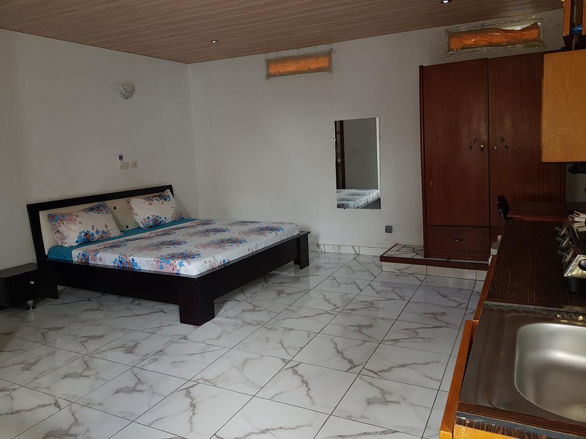 Lagrande-vi Hotell Abidjan Eksteriør bilde