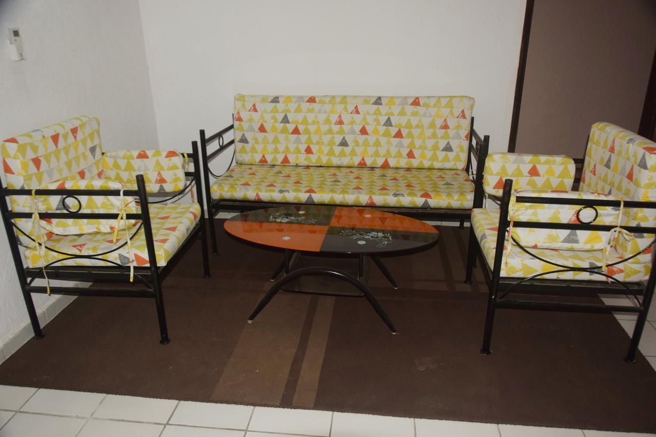 Lagrande-vi Hotell Abidjan Eksteriør bilde