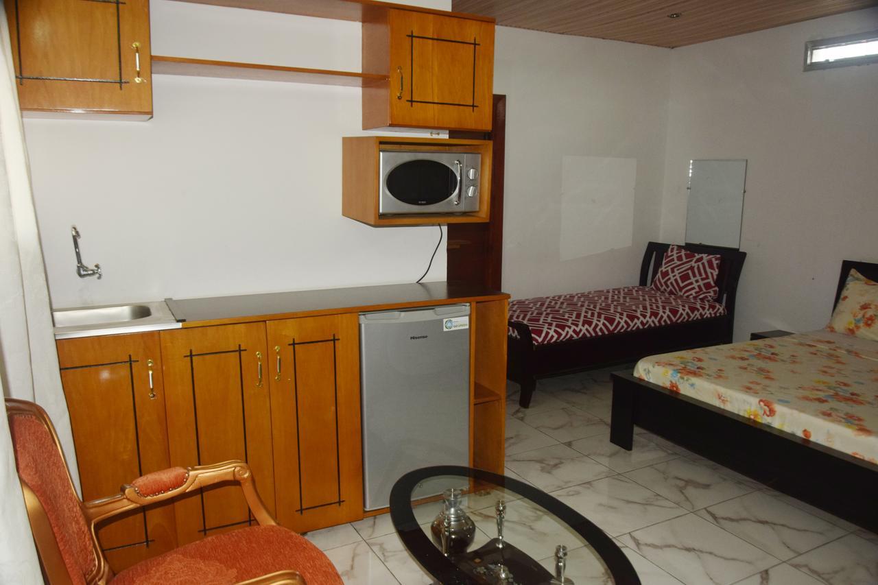 Lagrande-vi Hotell Abidjan Eksteriør bilde