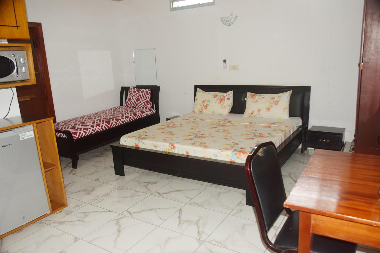 Lagrande-vi Hotell Abidjan Eksteriør bilde